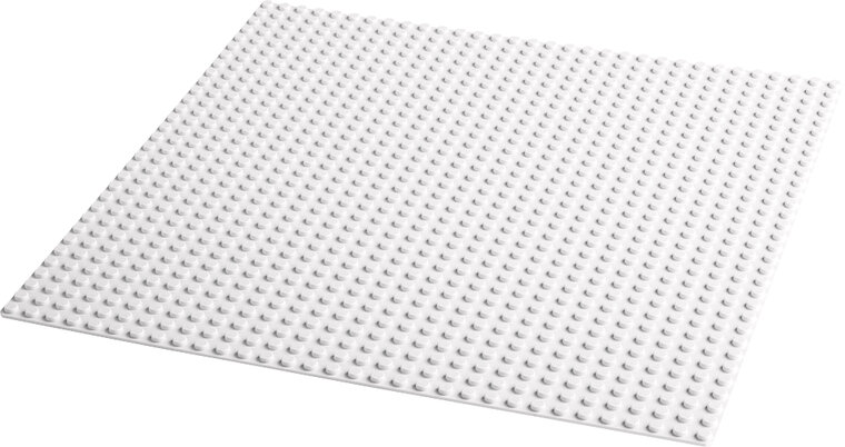 Product Image for LEGO Classic - Valkoinen rakennuslevy 4+
