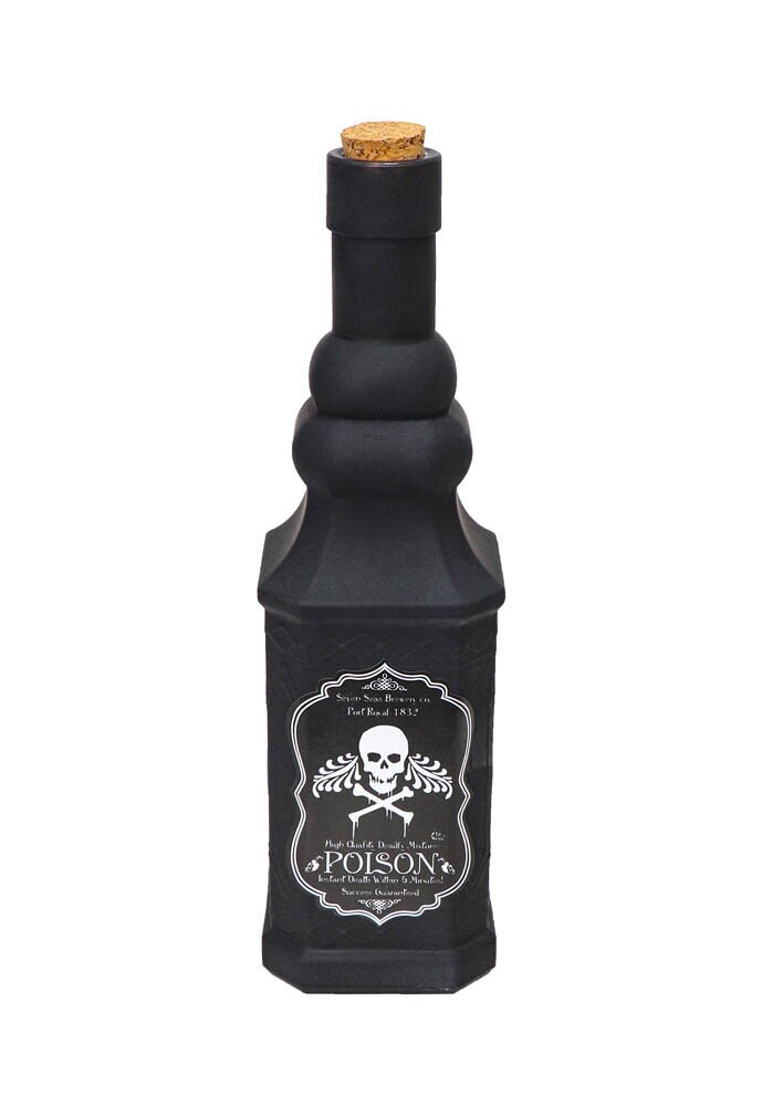 Product Image for Halloweenkoriste - Lasipullo Poison 24 cm