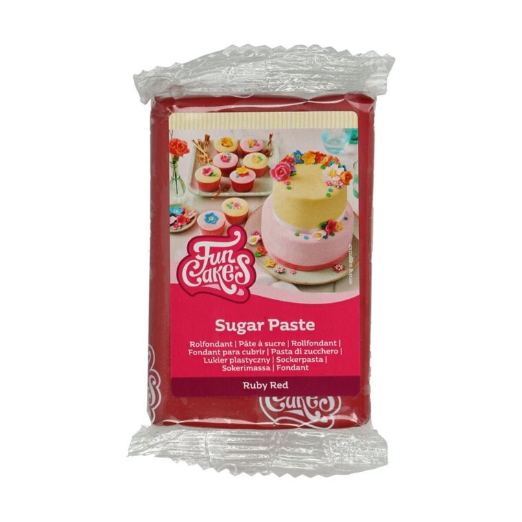 Product Image for FunCakes - Sokerimassa Ruby Tummanpunainen 250 grammaa