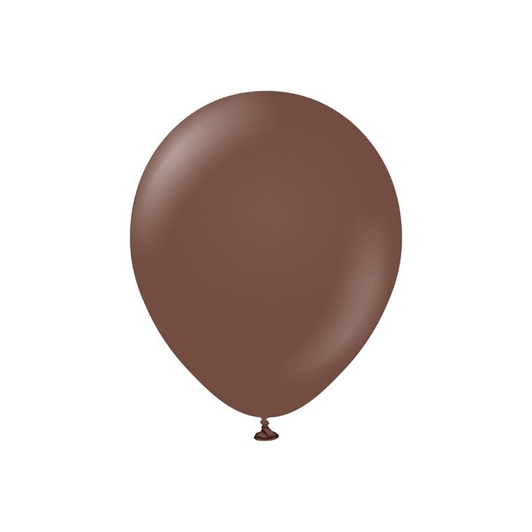 Product Image for Premium Lateksipallot Chocolate Brown 30 cm