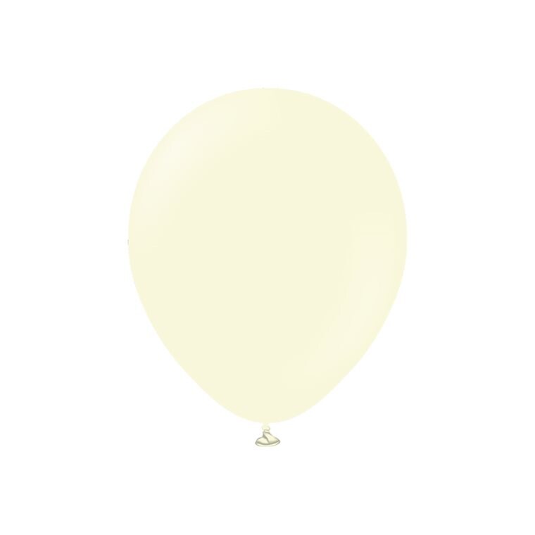 Product Image for Premium Lateksipallot Pastellinkeltainen 30 cm