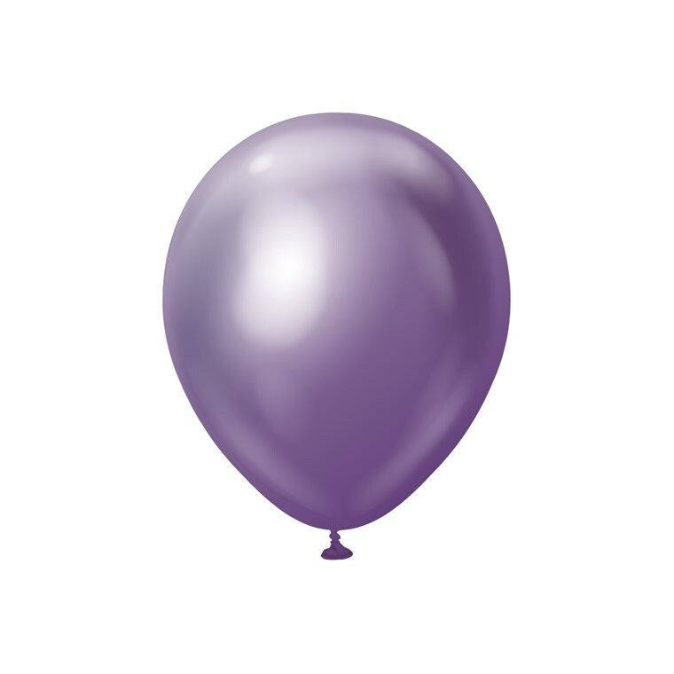 Product Image for Premium Lateksipallot Liila Chrome 30 cm