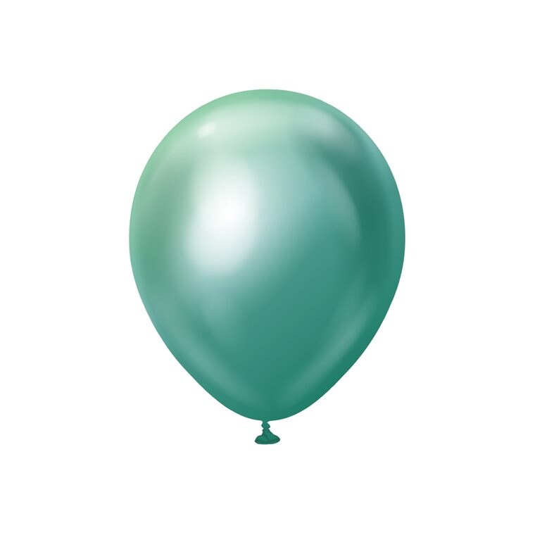 Product Image for Premium Lateksipallot Vihreä Chrome 30 cm