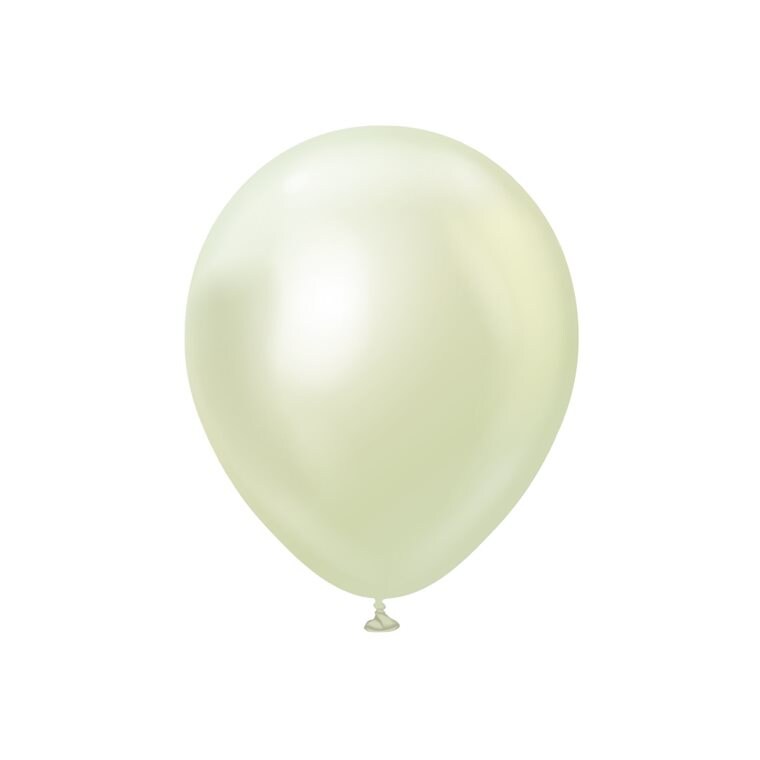 Product Image for Premium Lateksipallot Vihreä Kulta Chrome 30 cm