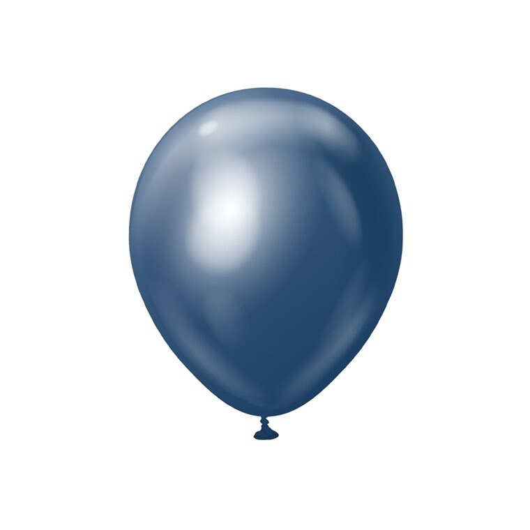 Product Image for Premium Lateksipallot Laivastonsininen Chrome 30 cm