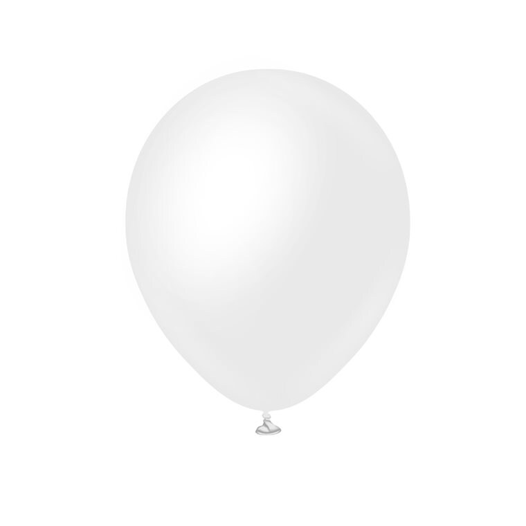 Product Image for Premium Lateksipallot Satin Snow White 10 kpl