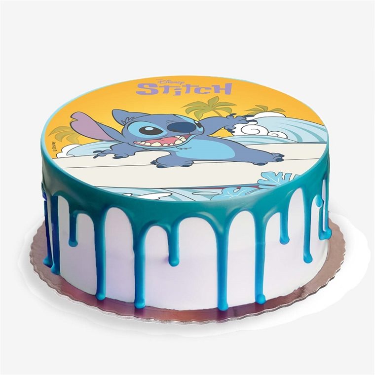 Product Image for Kakkukuva Disney Lilo & Stitch - Vohveli 20 cm