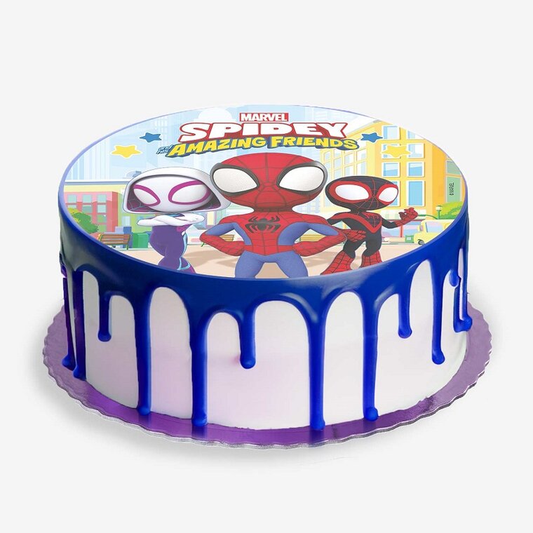Product Image for Kakkukuva Spidey - Vohveli 20 cm