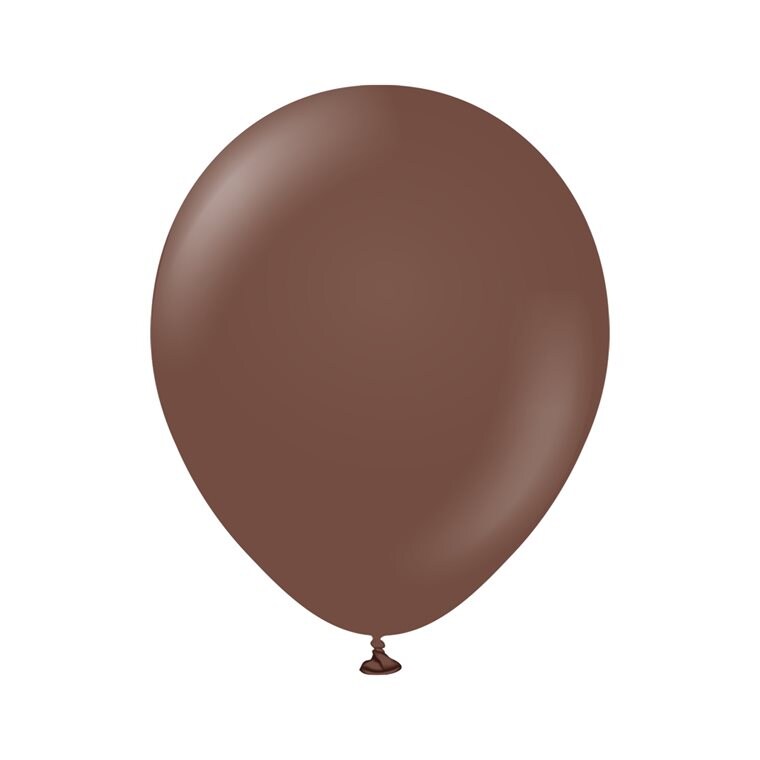 Product Image for Premium Lateksipallot Chocolate Brown 45 cm 5 kpl