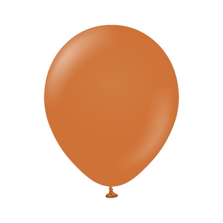Product Image for Premium Lateksipallot Caramel Brown 45 cm 5 kpl