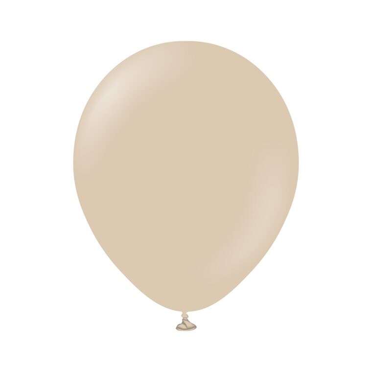 Product Image for Premium Lateksipallot Pähkinä 45 cm 5 kpl