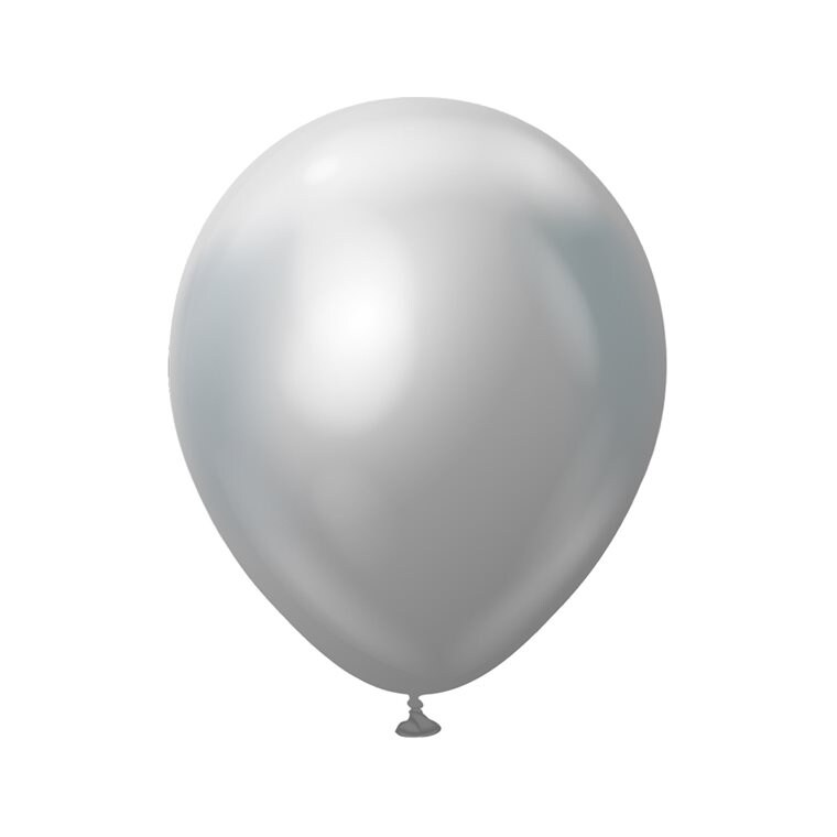 Product Image for Premium Lateksipallot Hopea Chrome 45 cm 5 kpl