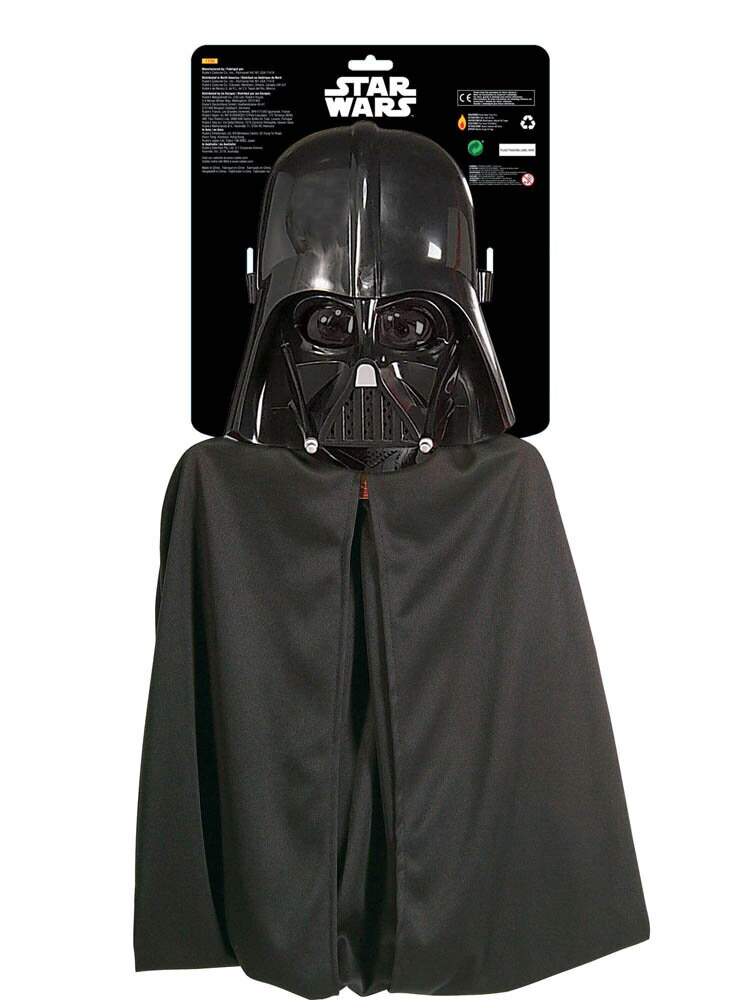 Product Image for Darth Vader Viitta & Naamari Lastenkoko