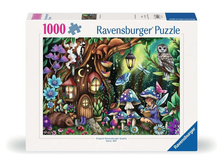 Product Image for Ravensburger Palapeli - In The Magical Forest 1000 palaa