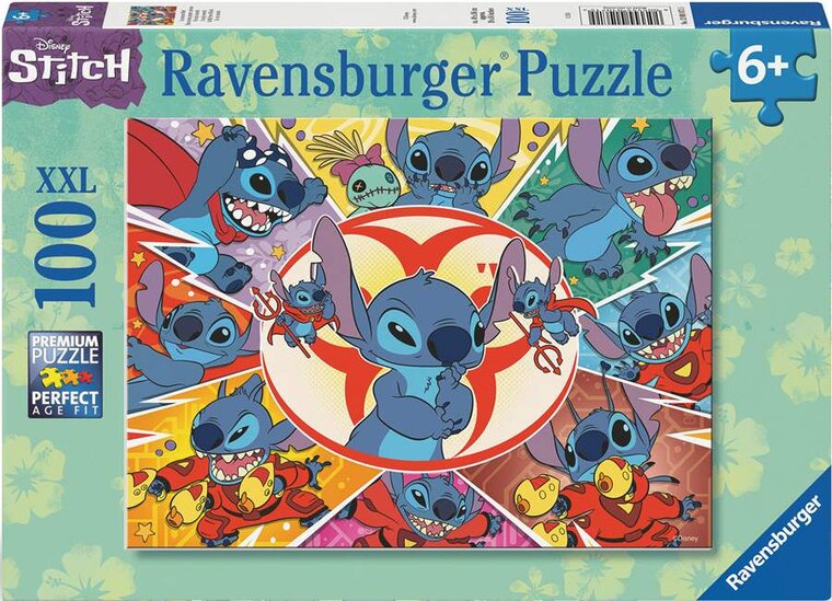 Product Image for Ravensburger Palapeli - Stitch 100 palaa
