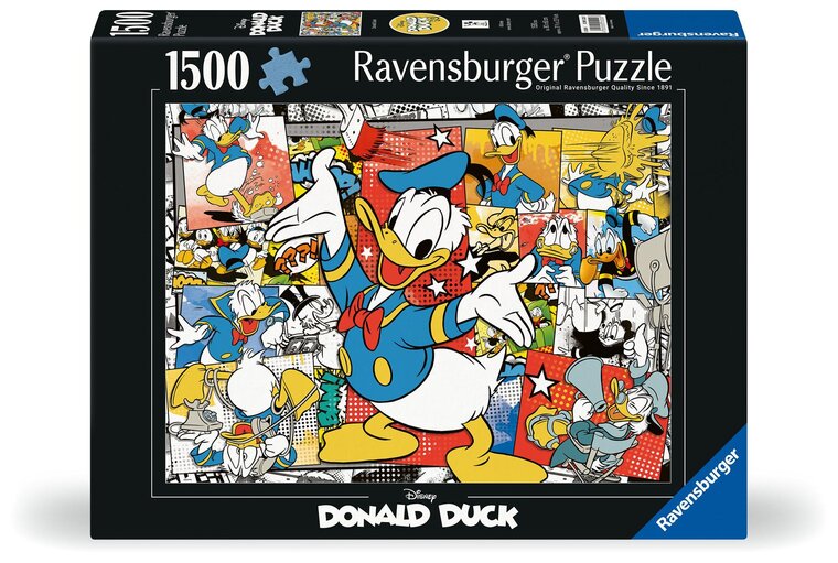 Product Image for Ravensburger Palapeli - Aku Ankka 1500 palaa