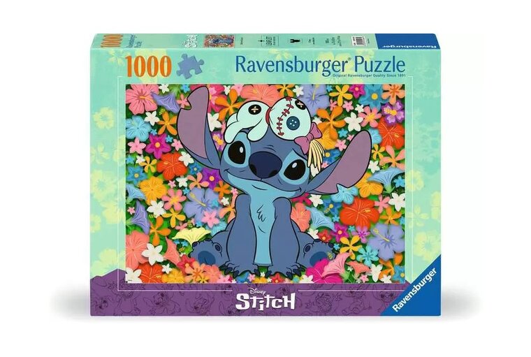 Product Image for Ravensburger Palapeli - Stitch 1000 palaa