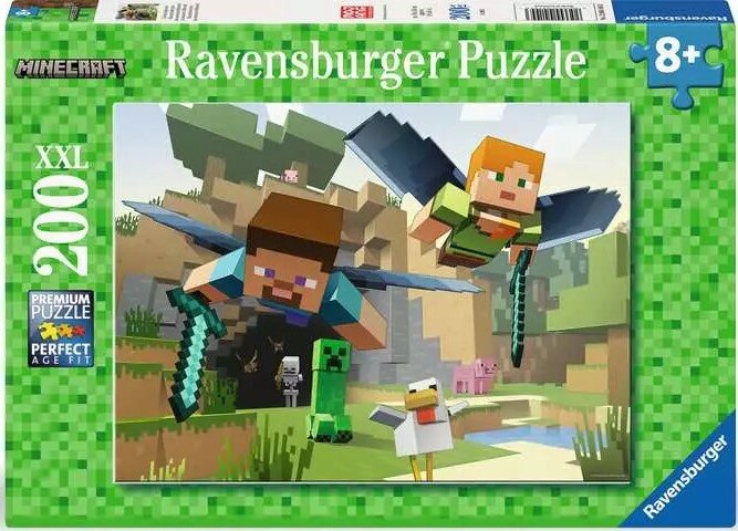 Product Image for Ravensburger Palapeli - Minecraft 200 palaa