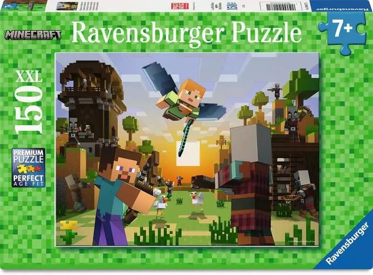 Product Image for Ravensburger Palapeli - Minecraft Architecture and Adventure 150 palaa
