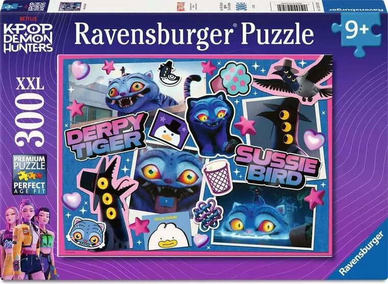 Product Image for Ravensburger Palapeli - K-Pop Demon Hunters Derpy & Sussie 300 palaa