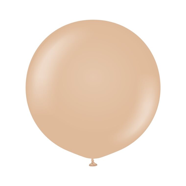 Product Image for Premium Lateksipallot Desert Sand 60 cm 2 kpl