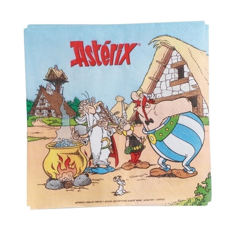 Product Image for Asterix Servetit 20 kpl