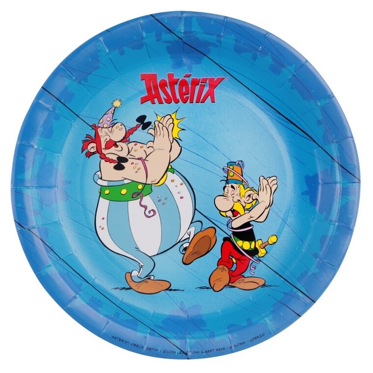 Product Image for Asterix Lautaset 8 kpl