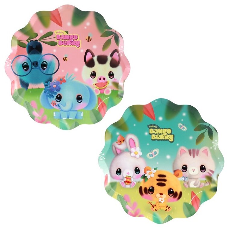 Product Image for Bangoberry - Lautaset 8 kpl