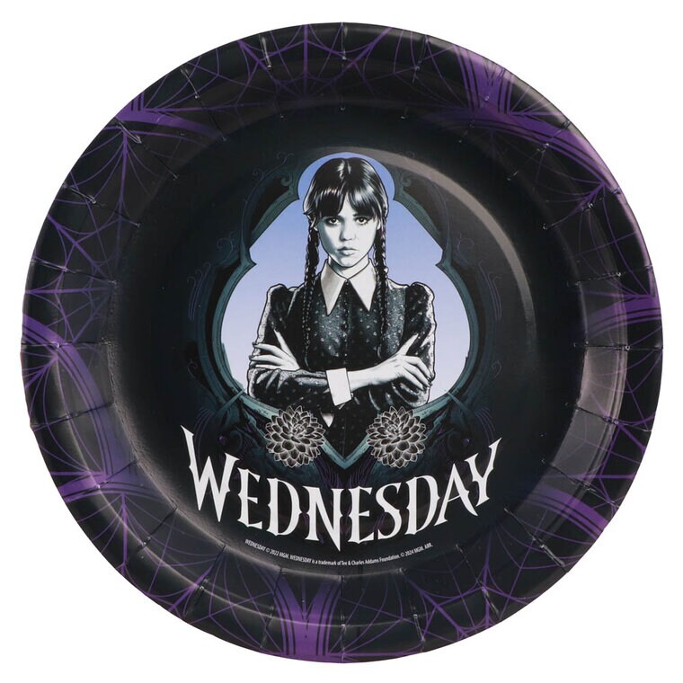 Product Image for Wednesday - Lautaset 8 kpl