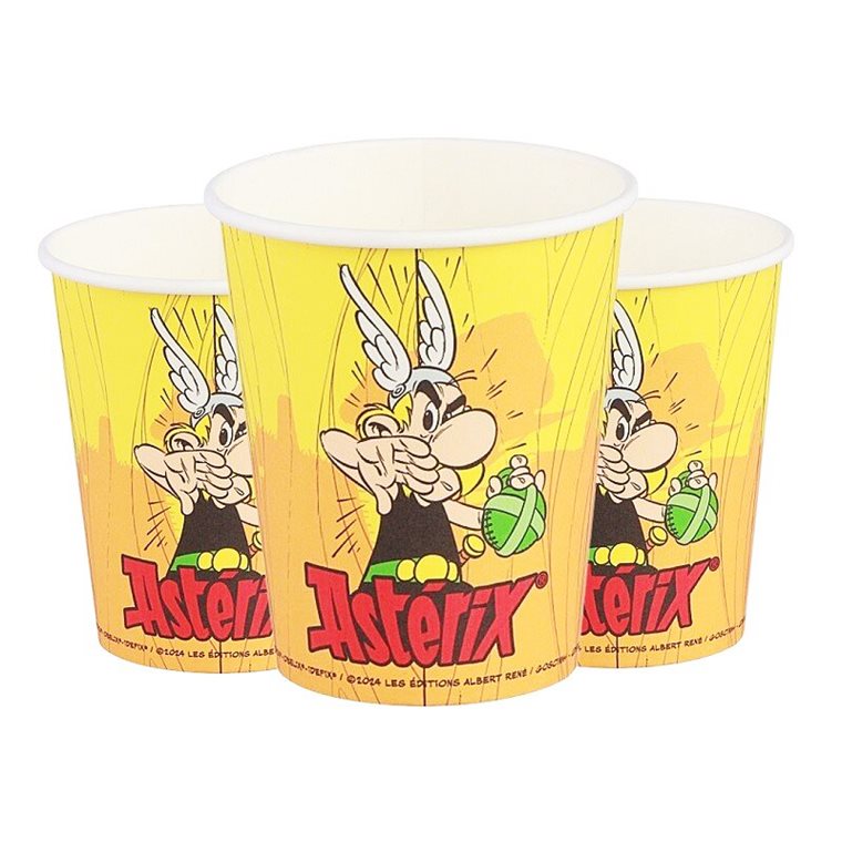 Product Image for Asterix Pahvimukit 8 kpl
