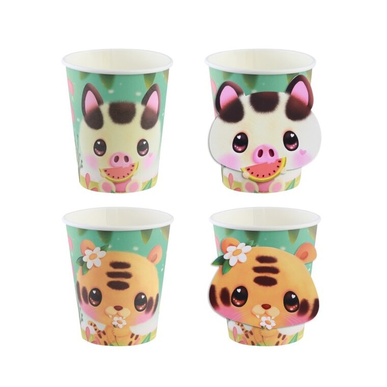Product Image for Bangoberry - Pahvimukit 8 kpl
