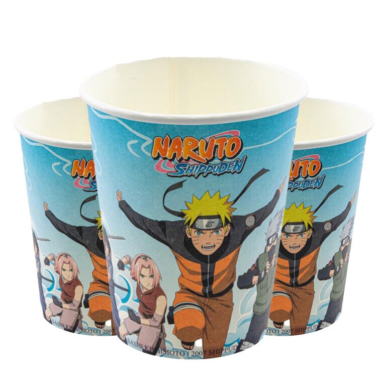 Product Image for Naruto - Pahvimukit 8 kpl