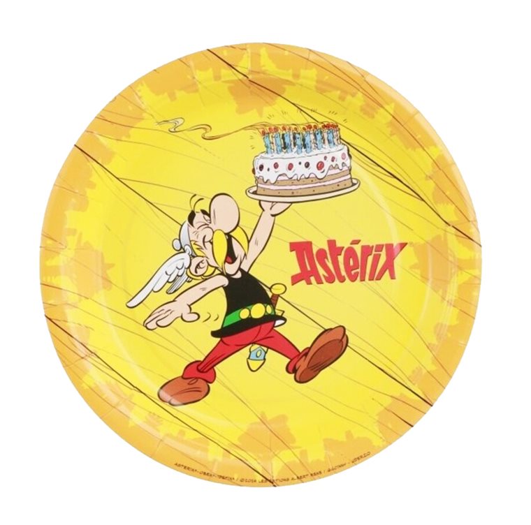 Product Image for Asterix Lautaset 8 kpl