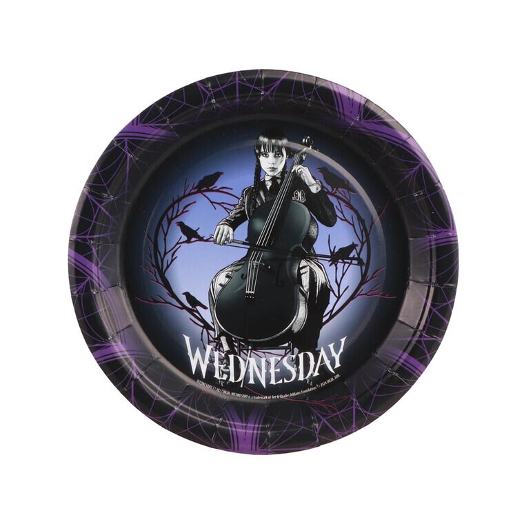 Product Image for Wednesday - Lautaset 18 cm, 8 kpl