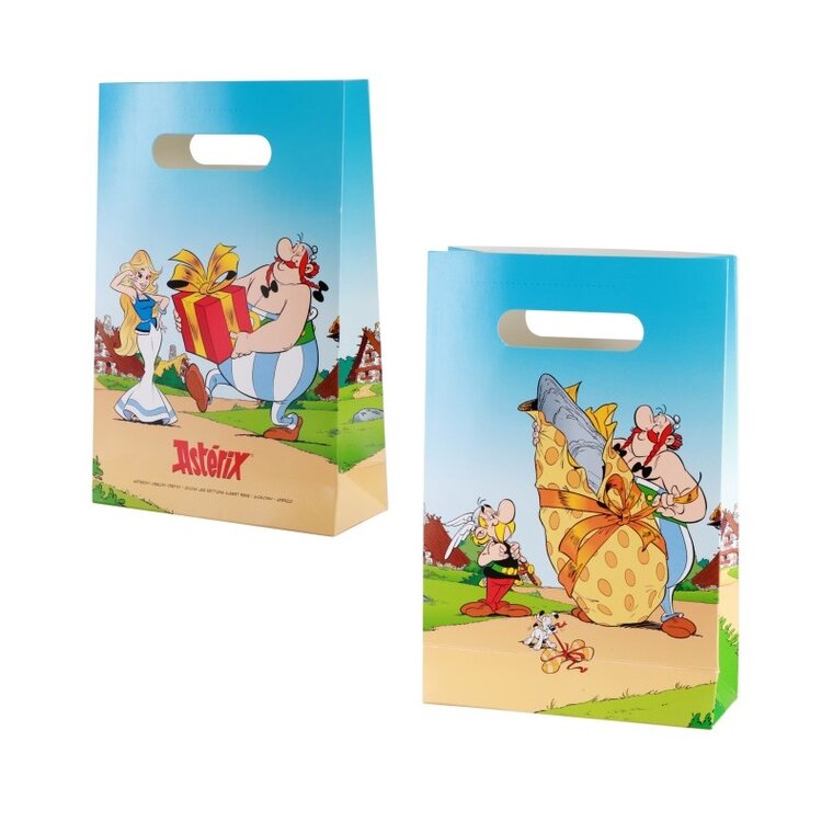 Product Image for Asterix Juhlapussit paperia 4 kpl