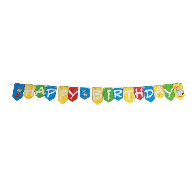 Product Image for Asterix Viirinauha Happy Birthday 200 cm