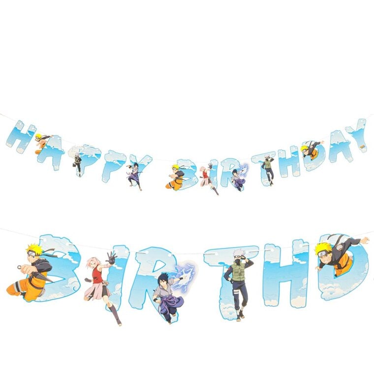 Product Image for Naruto - Viirinauha Happy Birthday 200 cm