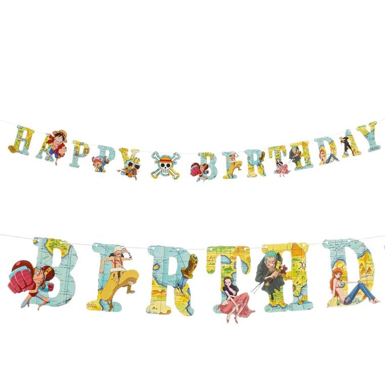 Product Image for One Piece - Viirinauha Happy Birthday 200 cm