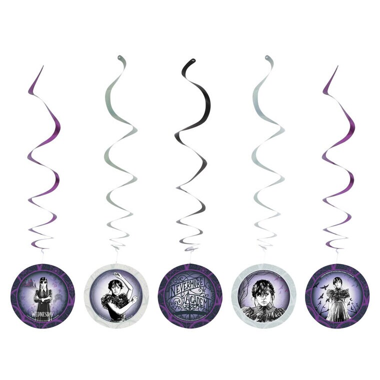 Product Image for Wednesday - Riippuvat Swirl-koristeet