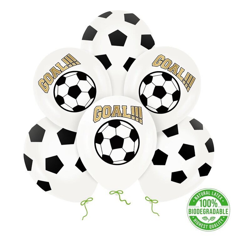 Product Image for Jalkapalloilmapallot Goal 6 kpl