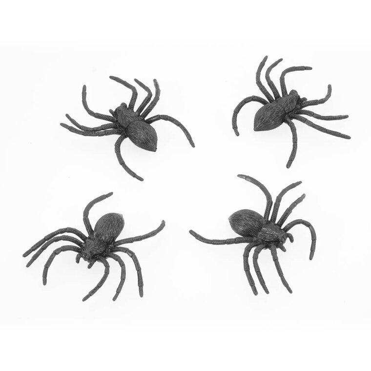 Product Image for Mustat Hämähäkit 8 x 9 cm, 4 kpl