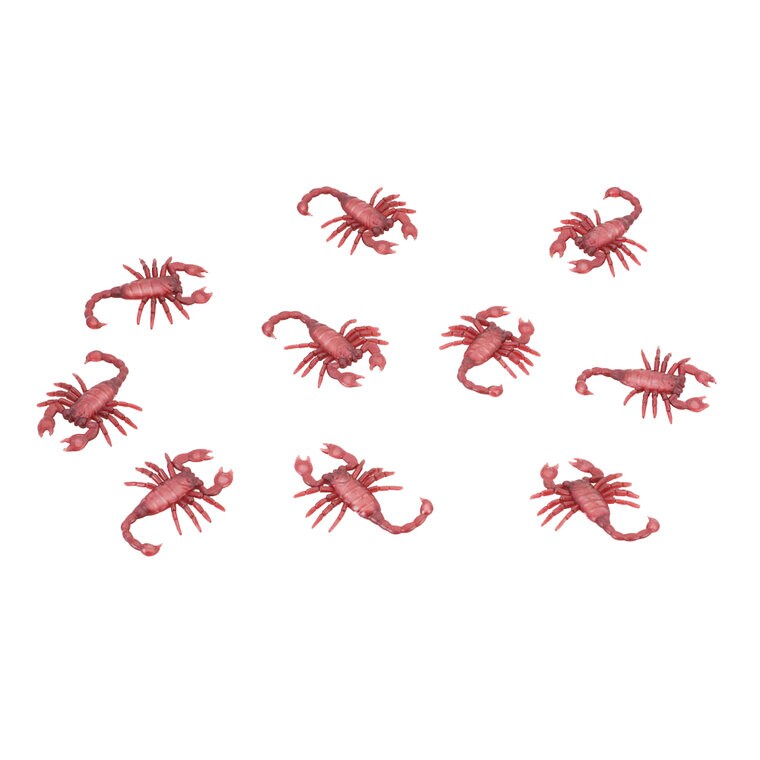 Product Image for Ruskeat Skorpionit 6,5 x 5,5 cm, 10 kpl