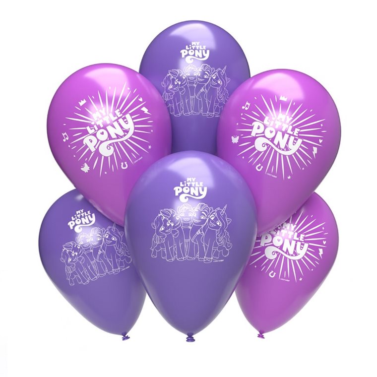 Product Image for My Little Pony - Ilmapallot 10 kpl