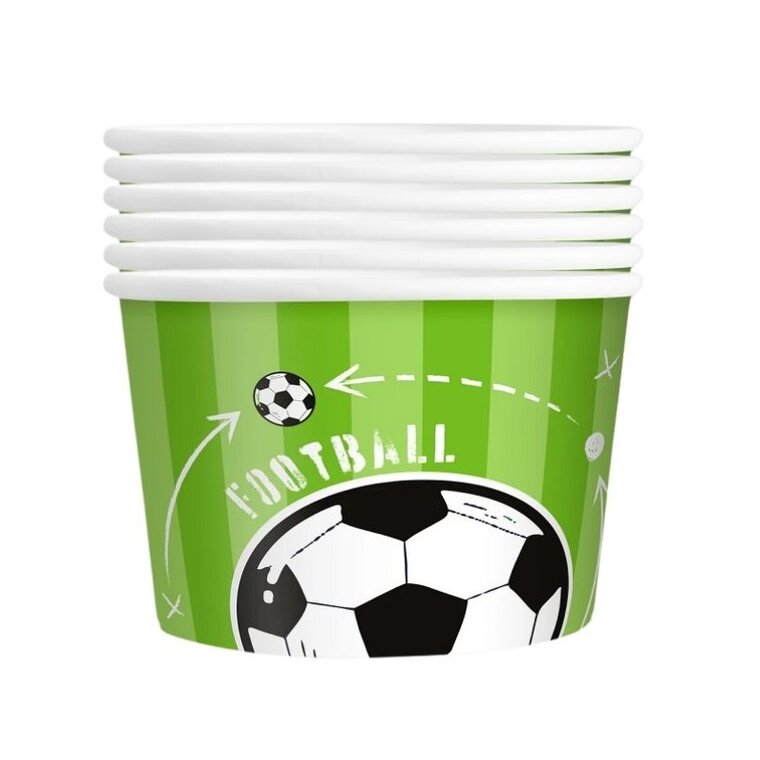 Product Image for Jalkapallo Jäätelökupit 6 kpl