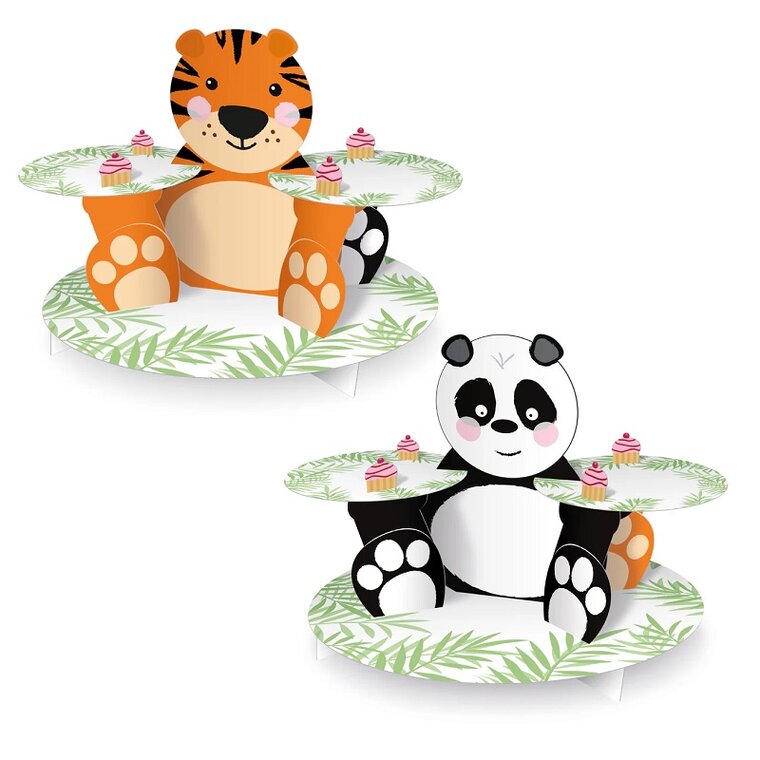 Product Image for Safarieläimet muffinssiteline