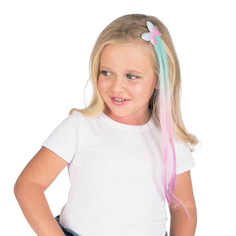 Product Image for Butterfly hiusklipsi pidennyksillä