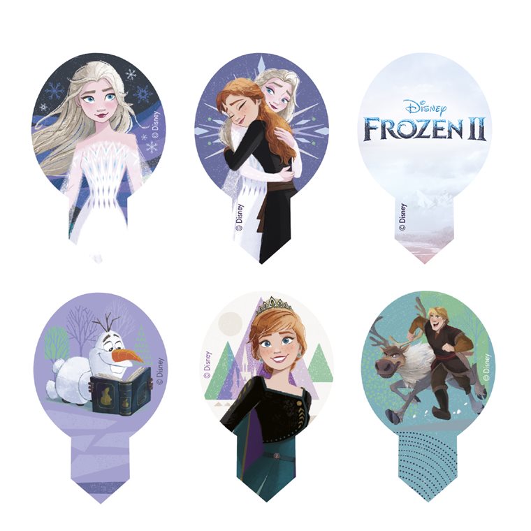 Product Image for Frozen 2 - Muffinssikoristeet Vohveli 20 kpl