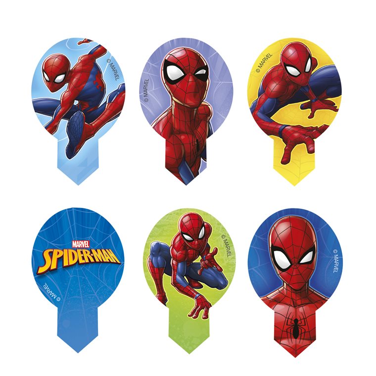 Product Image for Spiderman - Muffinikoristeita Vohveli 20 kpl