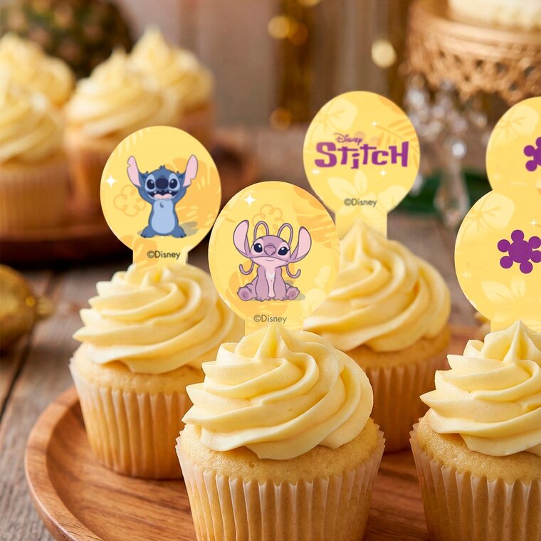 Product Image for Lilo & Stitch Muffinssikoristeet Oblaatti 20 kpl