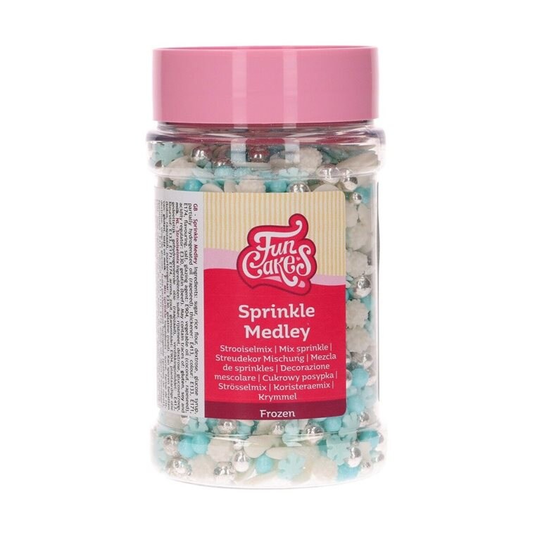 Product Image for Funcakes - Strösseli Frozen Medley 180 grammaa